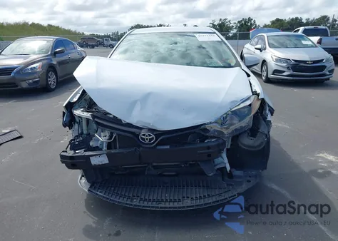 2016 Toyota Corolla Le z USA, uszkodzony, nr VIN 2T1BURHE4GC544423